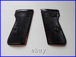 WW2 Walther PP Pistol ZELLA MEHLIS Grip WW2 Original VINTAGE GERMANY