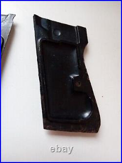 WW2 Walther PP Pistol ZELLA MEHLIS Grip WW2 Original VINTAGE GERMANY