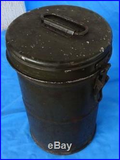 WW2 Wk2 Feldküche, conteneur thermos Wh original, la soupes des officiers