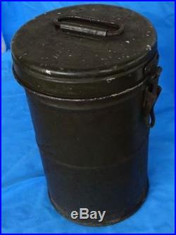 WW2 Wk2 Feldküche, conteneur thermos Wh original, la soupes des officiers
