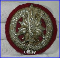 WW2, Wk2 Insigne Allemand secteur (NSDAP). German badge