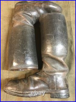 WW2 bottes Allemande