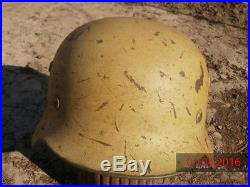 WW2 casque allemand M40 (DAK)
