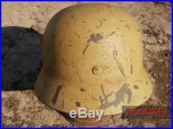 WW2 casque allemand M40 (DAK)