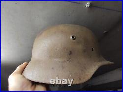 WW2 coque casque M35 allemand german helmet deutsch stahlhelm