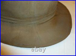 WWII Casque Tropical (colonial) ITALIEN AFRIKA ORIGINAL PROVENCE 1944 TOULON