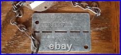 WWII Lot Soldat 1940 Pattes de Col 141° Artillerie Hippomobile Plaque STALAG 13