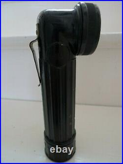 WWII US Army flashlight lampe TL 122, fabrication GITS Matériel original