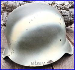 WW 2. Coque de casque Allemand MOD42. Reproduction de peinture SUDFRONT