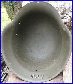 WW 2. Coque de casque Allemand MOD42. Reproduction de peinture SUDFRONT