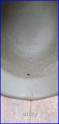 WW 2. Coque de casque Allemand MOD42. Reproduction de peinture SUDFRONT