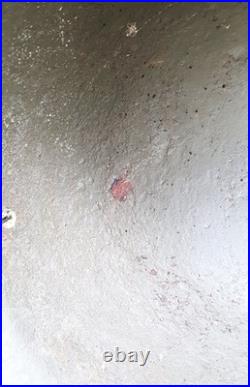 WW 2. Coque de casque Allemand MOD42. Reproduction de peinture SUDFRONT