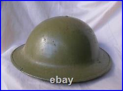 Ww2 Angleterre Casque Militaire Anglais Daté 1943 Personnalisé Et Son Filet Mk2 Ww2 Angleterre Casque Militaire Anglais Daté 1943 Personnalisé Et Son Filet Mk2