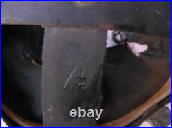 Ww2 Angleterre Casque Militaire Anglais Daté 1943 Personnalisé Et Son Filet Mk2 Ww2 Angleterre Casque Militaire Anglais Daté 1943 Personnalisé Et Son Filet Mk2