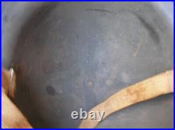 Ww2 Angleterre Casque Militaire Anglais Daté 1943 Personnalisé Et Son Filet Mk2 Ww2 Angleterre Casque Militaire Anglais Daté 1943 Personnalisé Et Son Filet Mk2