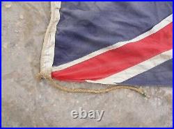 Ww2 Angleterre Drapeau Anglais Union Jack Libération 1944/1945 16496 CM