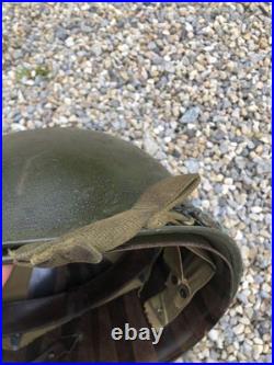 Ww2 Beau Casque Us Armee De Libération Croix De Loraine Photos En Sus Rajoutées