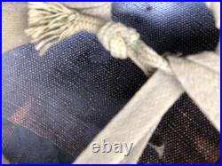 Ww2 Beau Casque Us Armee De Libération Croix De Loraine Photos En Sus Rajoutées
