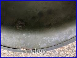 Ww2 Beau Casque Us Armee De Libération Croix De Loraine Photos En Sus Rajoutées