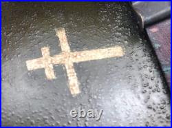 Ww2 Beau Casque Us Armee De Libération Croix De Loraine Photos En Sus Rajoutées