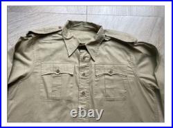 Ww2 Chemise Aertex KD DésertBush Jacket Jungle légion veste casque dble ffl dfl