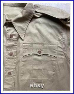 Ww2 Chemise Aertex KD DésertBush Jacket Jungle légion veste casque dble ffl dfl
