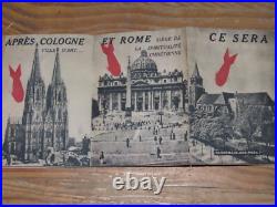 Ww2 Fascicule Tracte Paris La Cite L Europe En Flamme