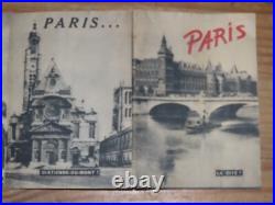 Ww2 Fascicule Tracte Paris La Cite L Europe En Flamme