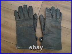 Ww2 Gants Luftwaffe Gloves Pilote Flight Materiel Original