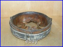 Ww2 German helmet liner. Metal. Casque en acier. 1944. Taille 64/56