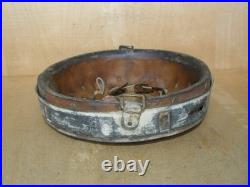 Ww2 German helmet liner. Metal. Casque en acier. 1944. Taille 64/56
