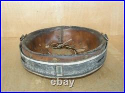 Ww2 German helmet liner. Metal. Casque en acier. 1944. Taille 64/56