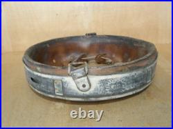 Ww2 German helmet liner. Metal. Casque en acier. 1944. Taille 64/56