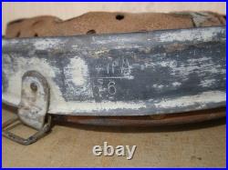 Ww2 German helmet liner. Metal. Casque en acier. 1944. Taille 64/56