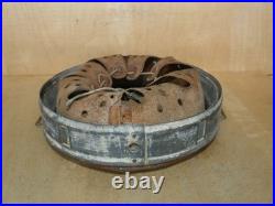 Ww2 German helmet liner. Metal. Casque en acier. 1944. Taille 64/56