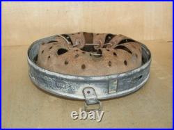 Ww2 German helmet liner. Metal. Casque en acier. 1944. Taille 64/56