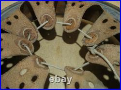 Ww2 German helmet liner. Metal. Casque en acier. 1944. Taille 64/56
