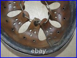 Ww2 German helmet liner. Metal. Casque en acier. 1944. Taille 64/56