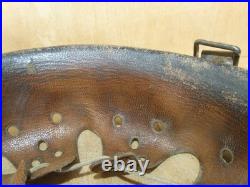 Ww2 German helmet liner. Metal. Casque en acier. 1944. Taille 64/56