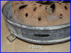 Ww2 German helmet liner. Metal. Casque en acier. 1944. Taille 64/56