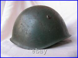 Ww2 Italie Casque Militaire Italien 64 E Regiment Tres Rare