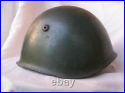 Ww2 Italie Casque Militaire Italien 64 E Regiment Tres Rare