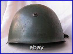 Ww2 Italie Casque Militaire Italien 64 E Regiment Tres Rare