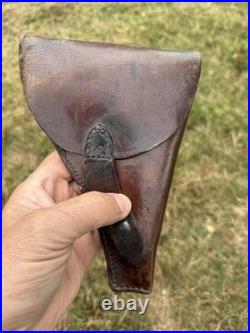 Ww2 Médecin Général Cheneveau Étui De Fortune Rubis