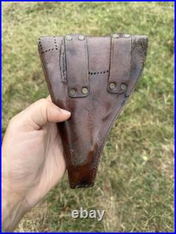 Ww2 Médecin Général Cheneveau Étui De Fortune Rubis