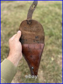 Ww2 Médecin Général Cheneveau Étui De Fortune Rubis