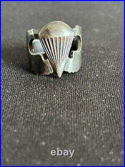 Ww2 Ring, Bague Us Ww2 Parachutiste