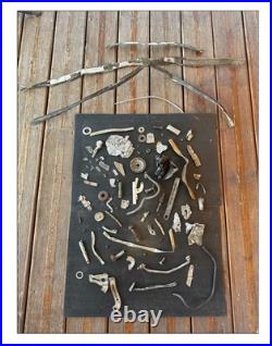 Ww2 US AAF Fouille crash C-47 101st 506th Dday Utah Omaha casque 90th 82nd 29th