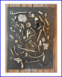 Ww2 US AAF Fouille crash C-47 101st 506th Dday Utah Omaha casque 90th 82nd 29th