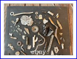 Ww2 US AAF Fouille crash C-47 101st 506th Dday Utah Omaha casque 90th 82nd 29th
